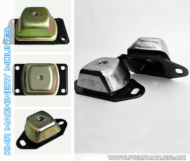 designed for mounting marine engines; therefore they can be used for many mobile and static applications